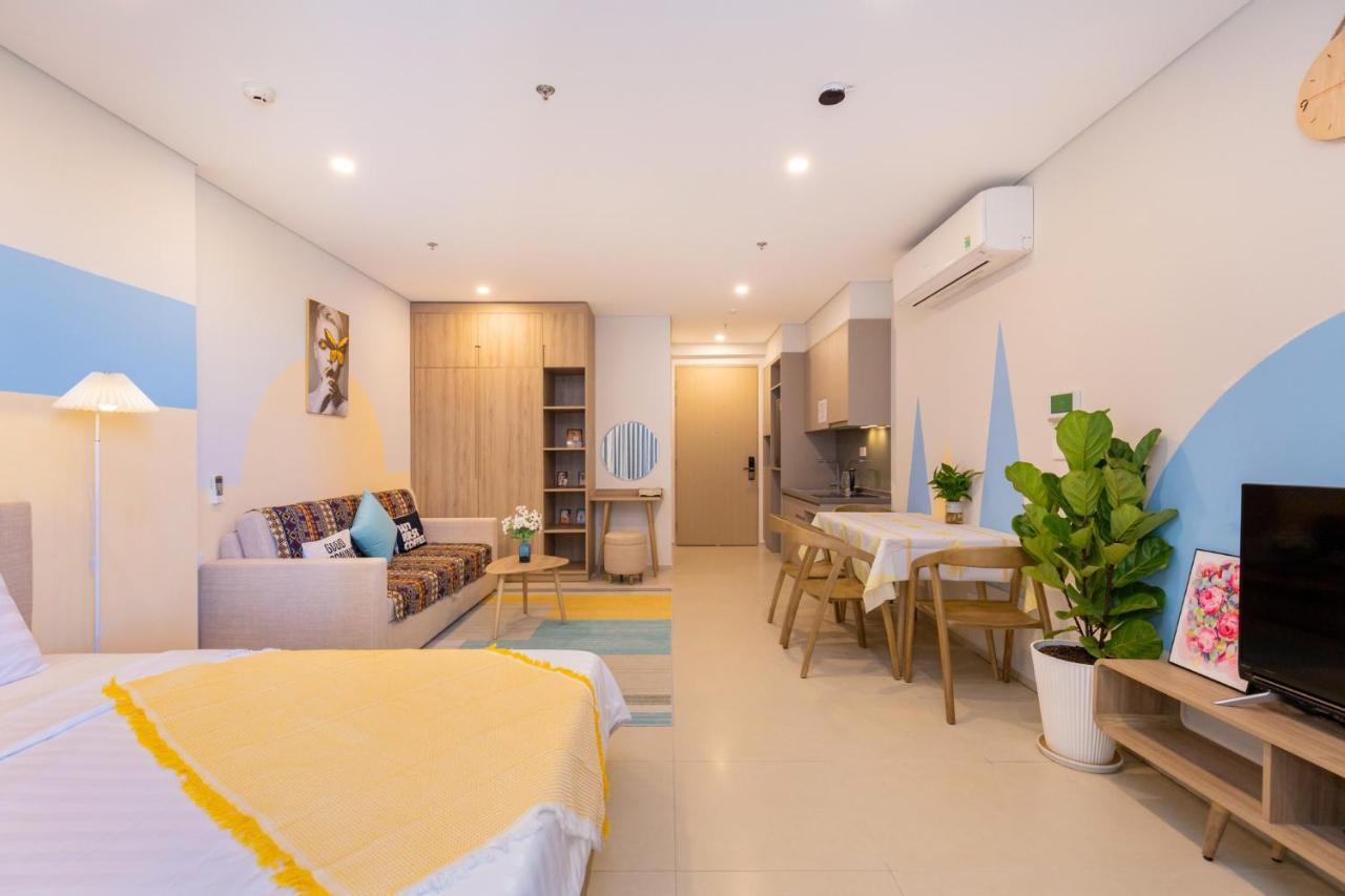 The Song Apartment - Cho Nghi Cao Cap Dat Chuan 5 Sao Вунгтау Экстерьер фото