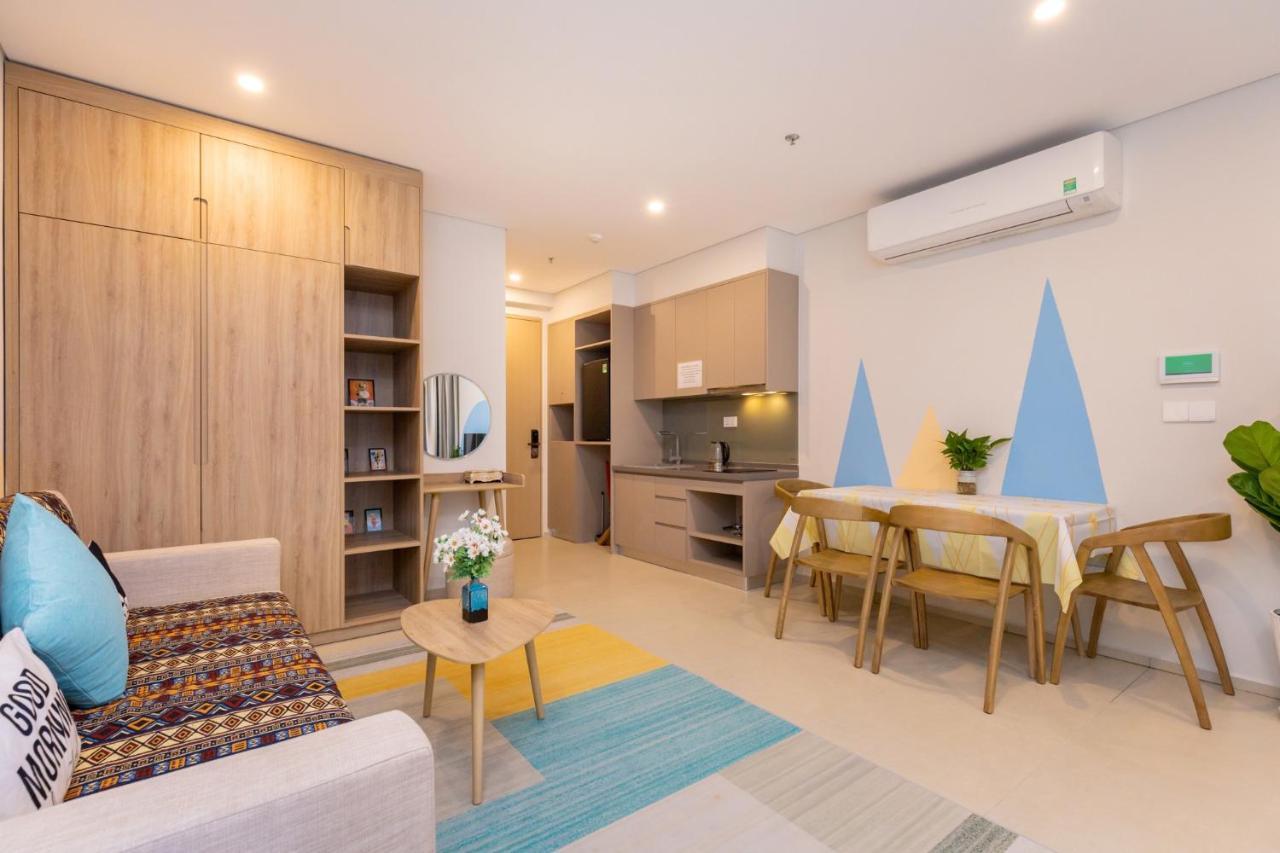 The Song Apartment - Cho Nghi Cao Cap Dat Chuan 5 Sao Вунгтау Экстерьер фото