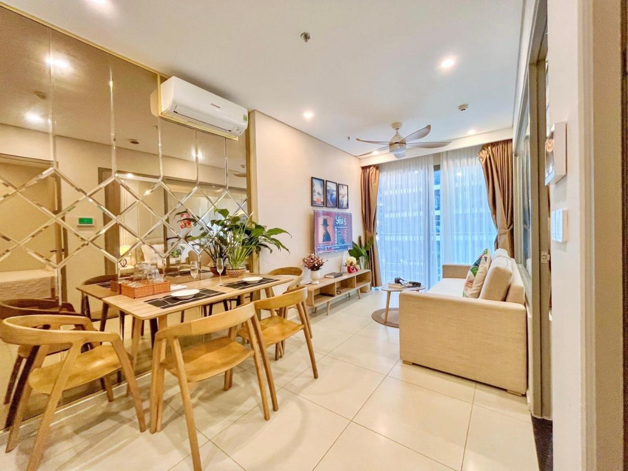 The Song Apartment - Cho Nghi Cao Cap Dat Chuan 5 Sao Вунгтау Экстерьер фото