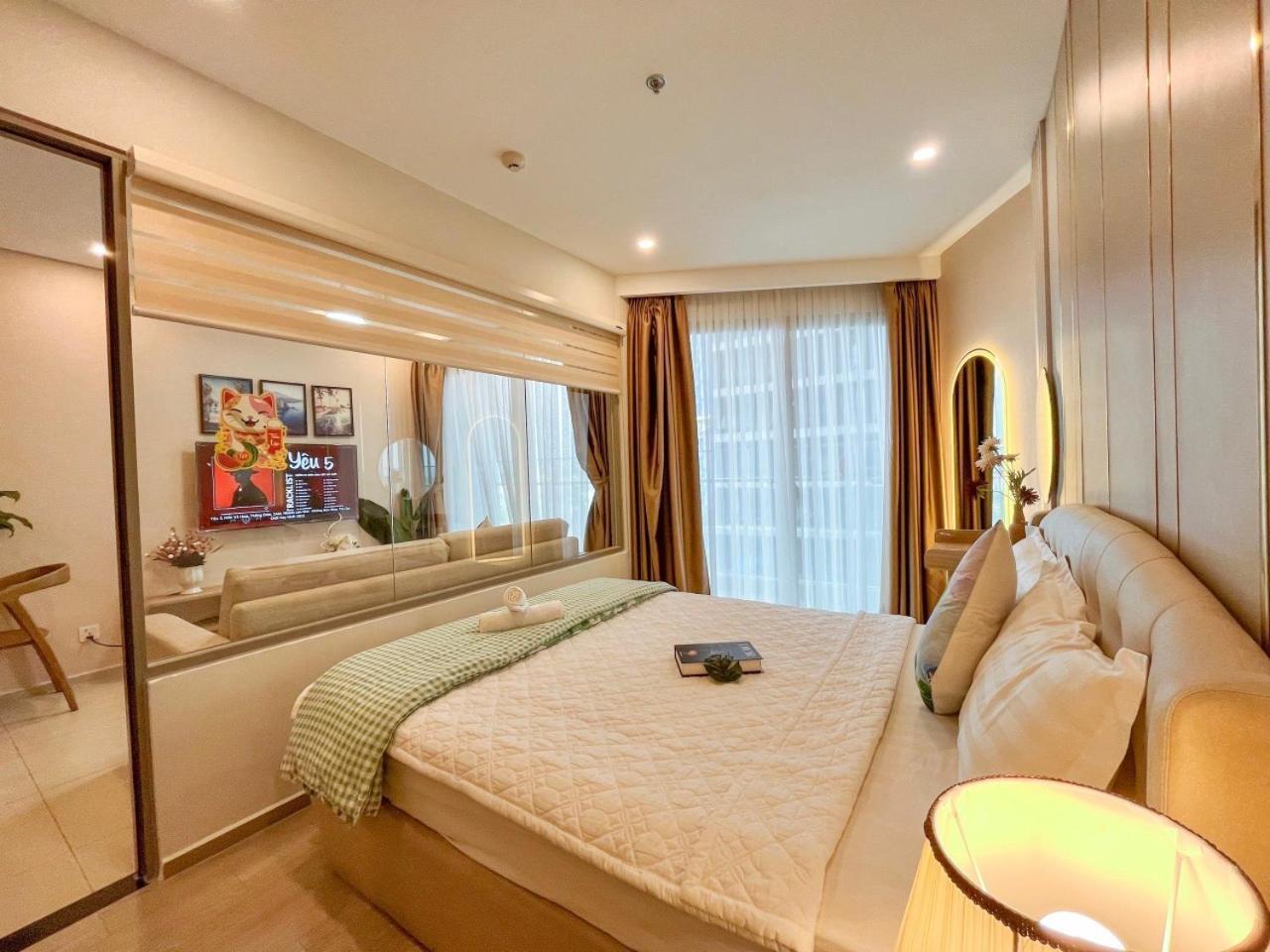 The Song Apartment - Cho Nghi Cao Cap Dat Chuan 5 Sao Вунгтау Экстерьер фото