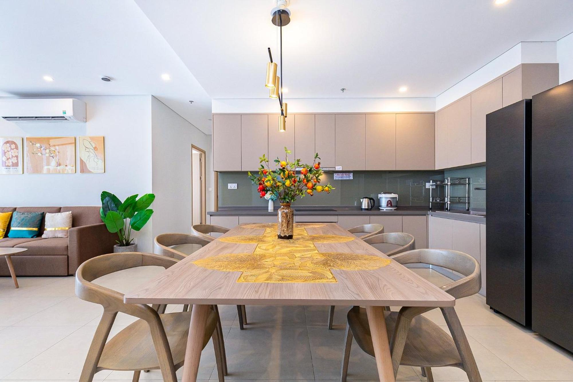 The Song Apartment - Cho Nghi Cao Cap Dat Chuan 5 Sao Вунгтау Экстерьер фото