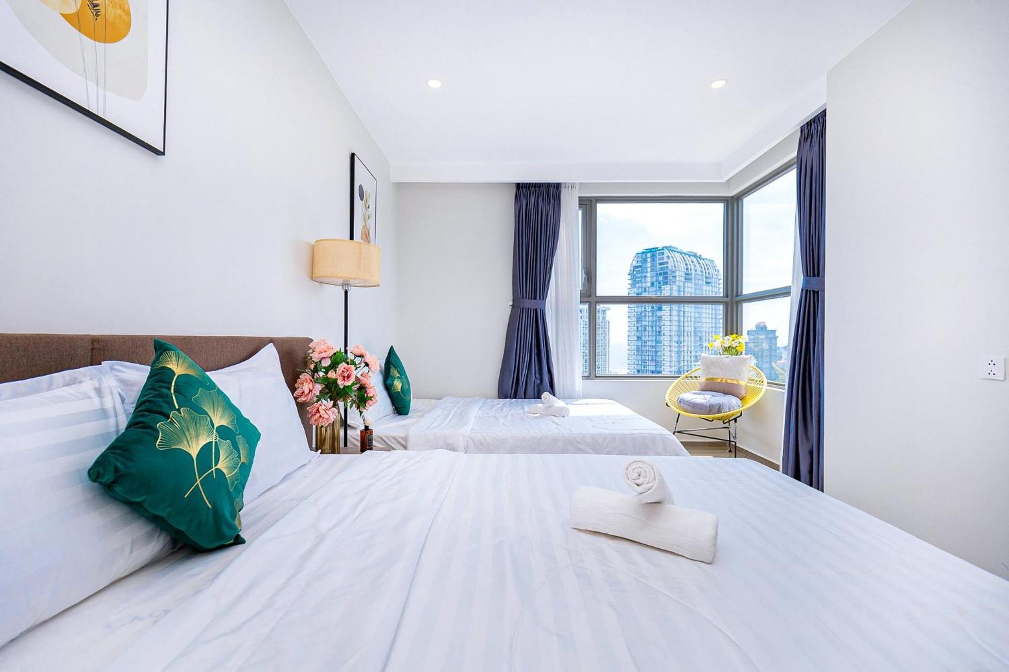 The Song Apartment - Cho Nghi Cao Cap Dat Chuan 5 Sao Вунгтау Экстерьер фото