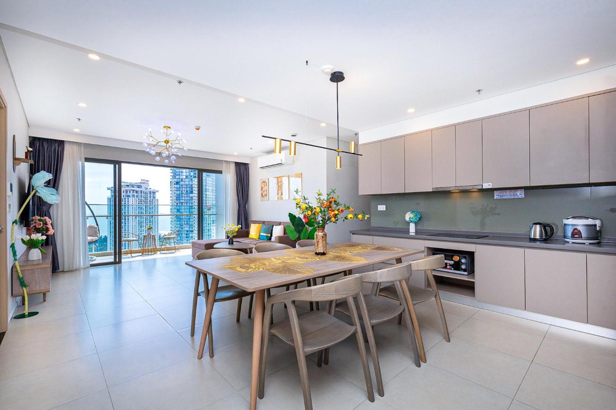 The Song Apartment - Cho Nghi Cao Cap Dat Chuan 5 Sao Вунгтау Экстерьер фото