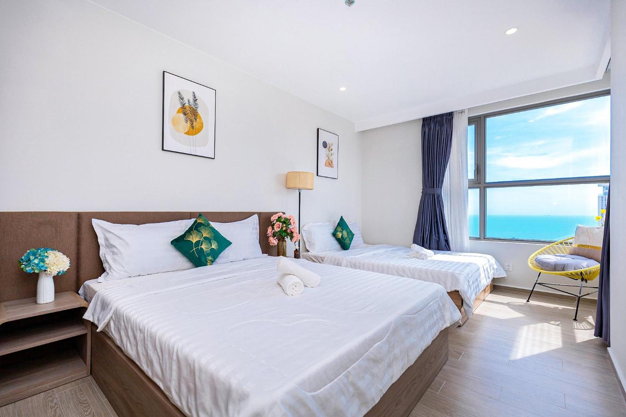 The Song Apartment - Cho Nghi Cao Cap Dat Chuan 5 Sao Вунгтау Экстерьер фото