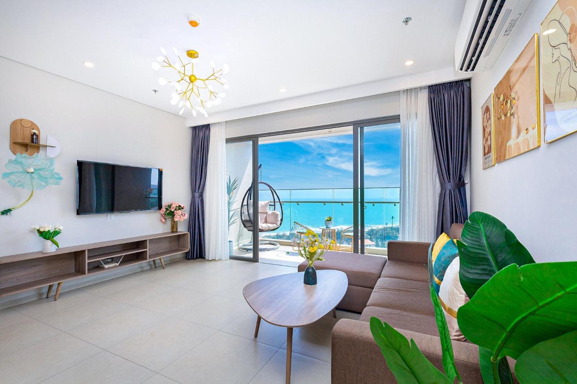 The Song Apartment - Cho Nghi Cao Cap Dat Chuan 5 Sao Вунгтау Экстерьер фото